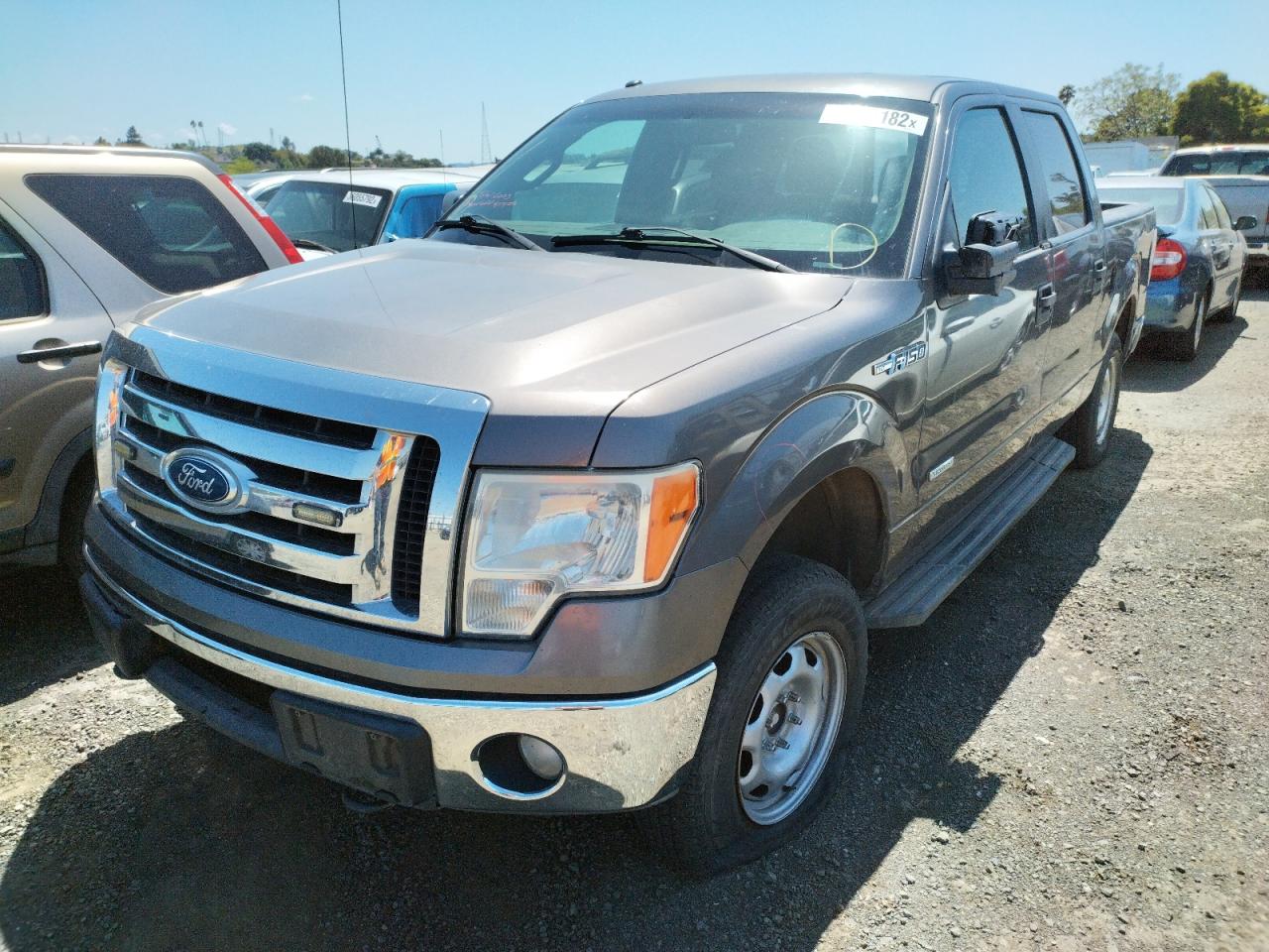 Photo 2 from auction – 2012 FORD F150 SUPER with VIN 1FTFW1ET4CKD32601