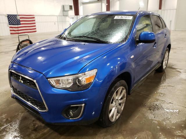 Photo 2 from auction – 2015 MITSUBISHI OUTLANDER with VIN 4A4AR3AU9FE032124