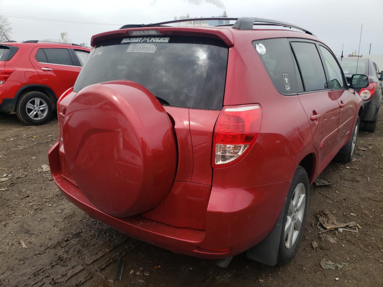 Photo 4 from auction – 2008 TOYOTA RAV4 with VIN JTMZD31V186065357