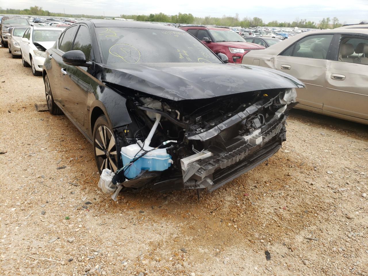 NISSAN ALTIMA SL 2019 with VIN 1N4BL4EV6KC223579 - Photo from auction
