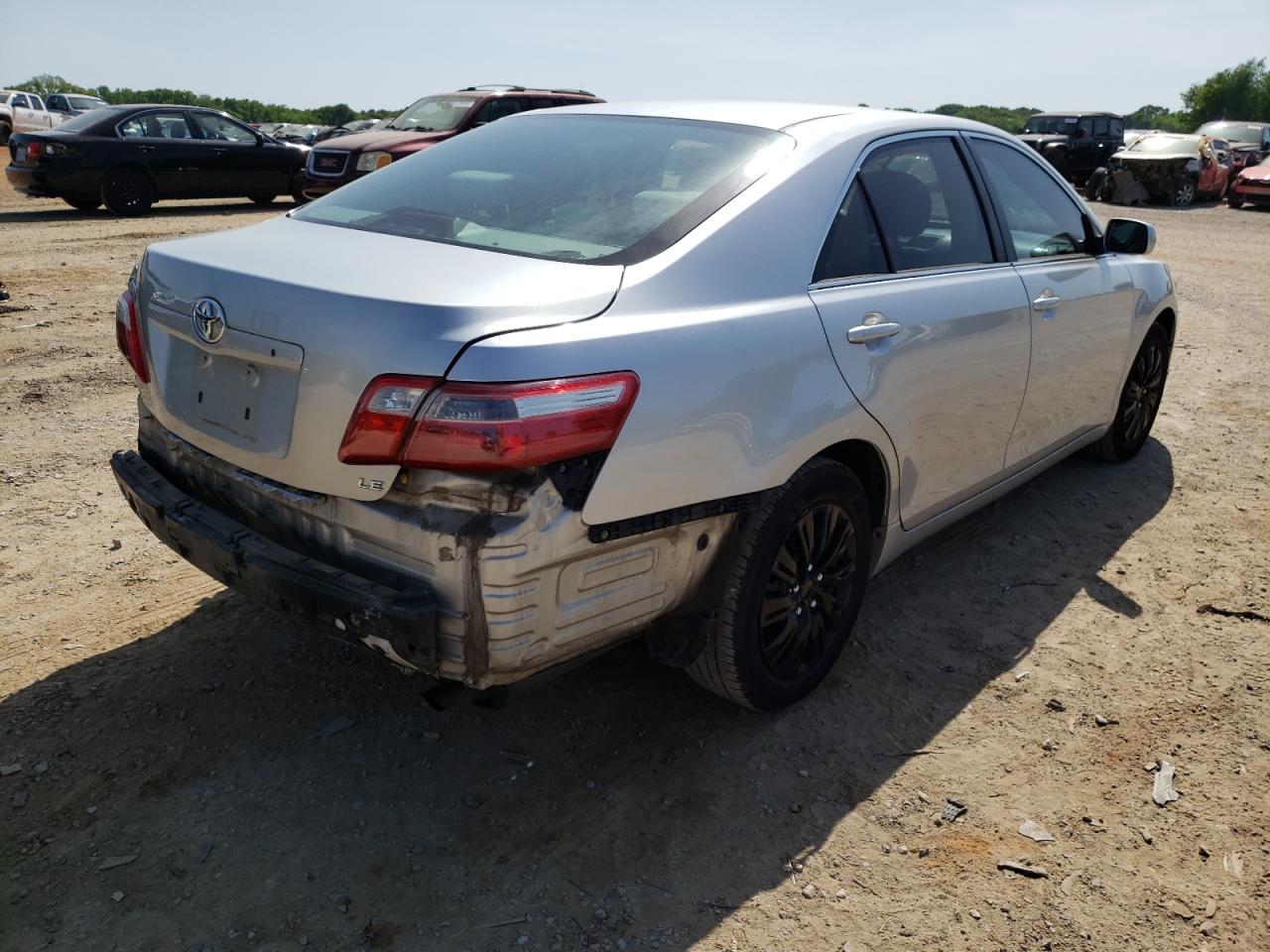 Photo 4 from auction – 2007 TOYOTA CAMRY CE with VIN 4T1BE46K67U581318