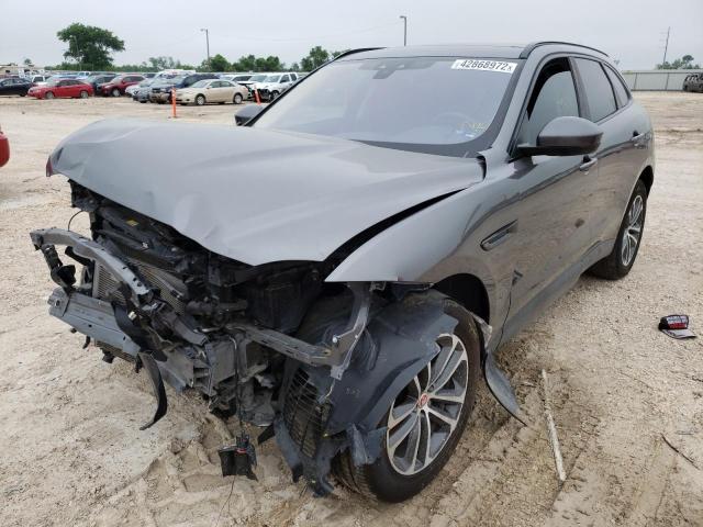 Photo 2 from auction – 2017 JAGUAR F-PACE PRE with VIN SADCJ2BVXHA097796