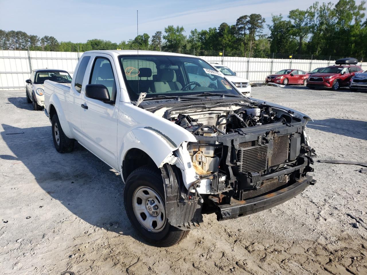 NISSAN FRONTIER S 2012 مع رقم تعريف المركبة 1N6BD0CT1CC446550 - صورة من المزاد