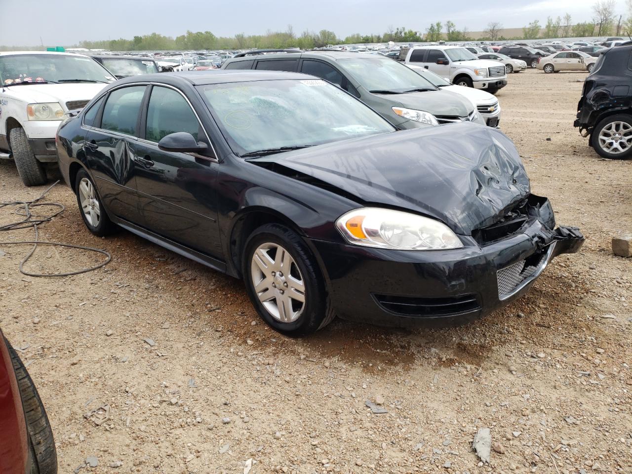 CHEVROLET IMPALA LT 2012 with VIN 2G1WG5E35C1157210 - Photo from auction