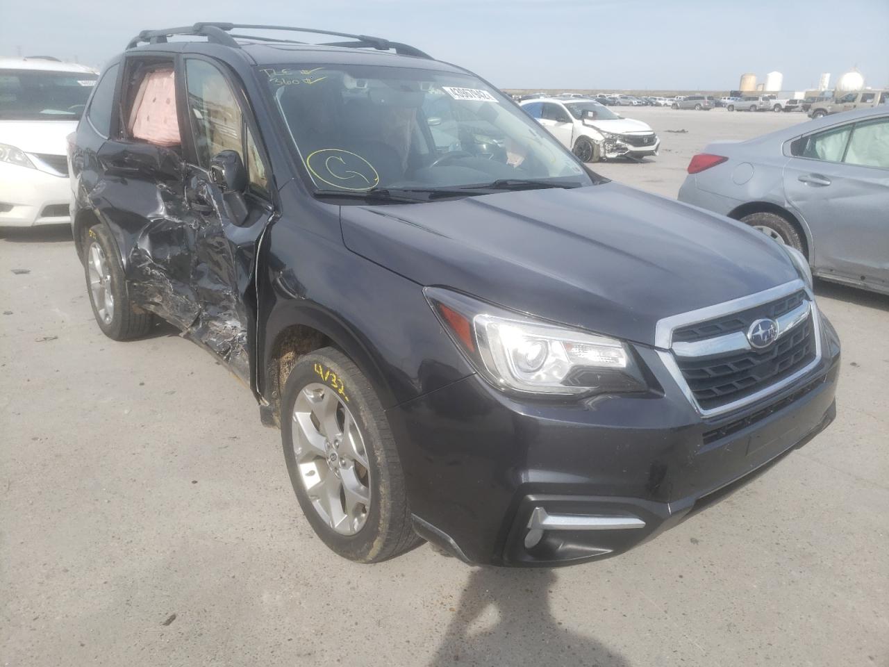 SUBARU FORESTER 2 2018 with VIN JF2SJAWC3JH452445 - Photo from auction