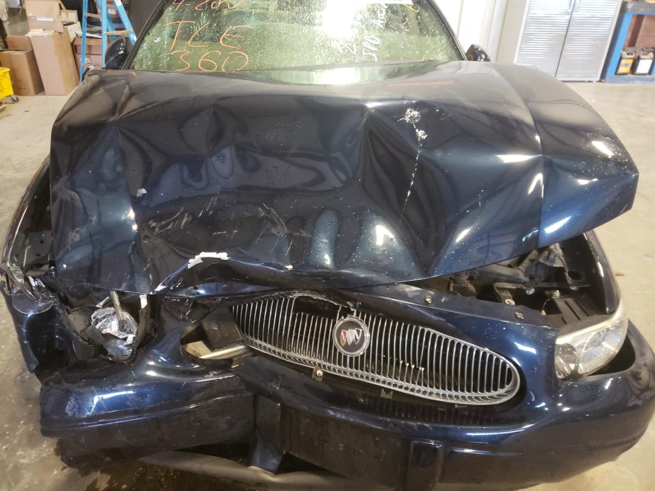 Photo 7 from auction – 2004 BUICK LESABRE LI with VIN 1G4HR54K944148837