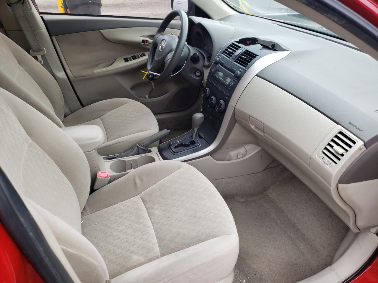 Photo 5 from auction – 2009 TOYOTA COROLLA BA with VIN JTDBL40EX99082945