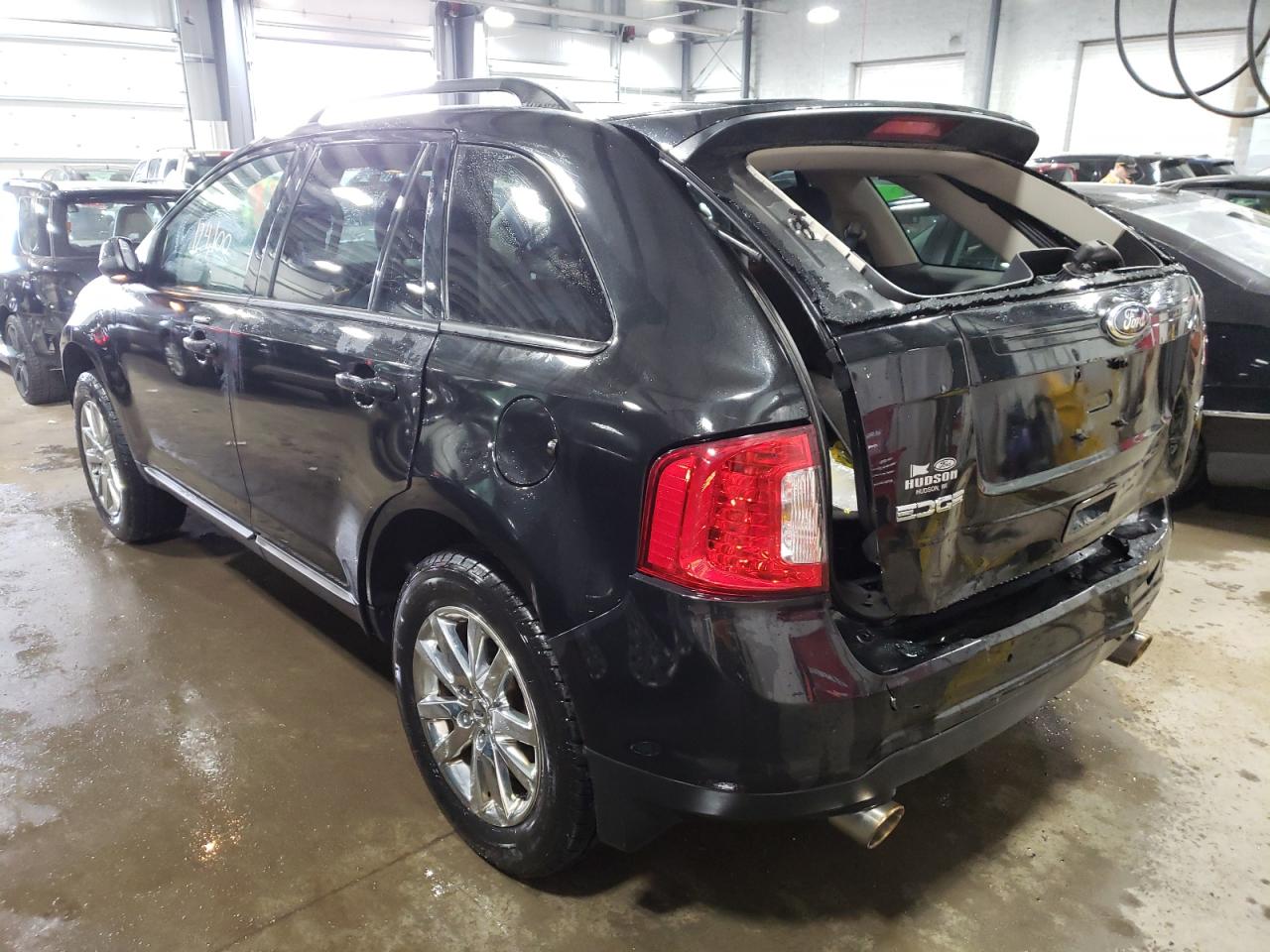 Photo 3 from auction – 2014 FORD EDGE SEL with VIN 2FMDK4JC6EBA45442