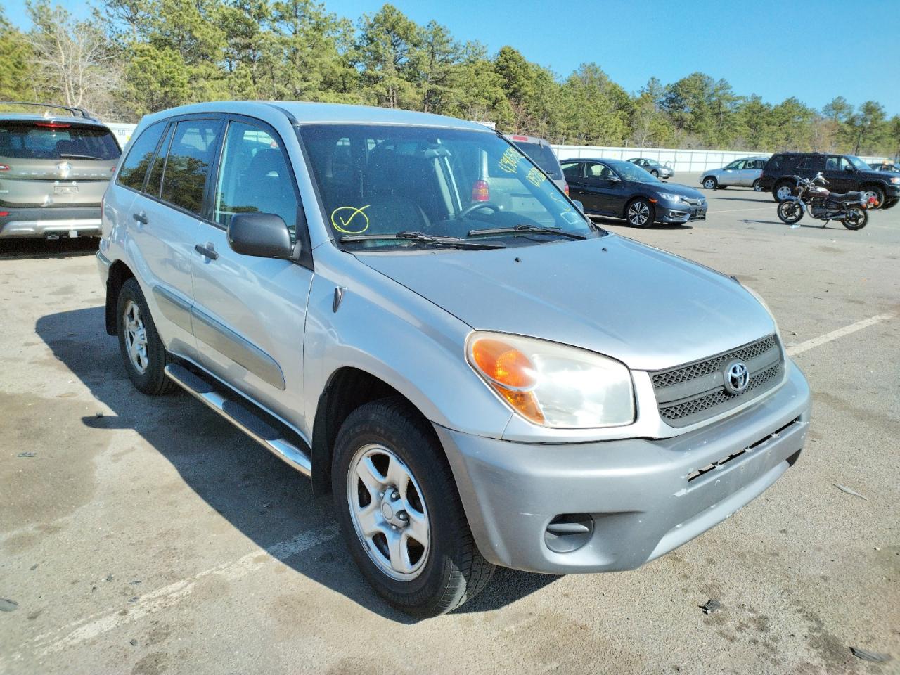 TOYOTA RAV4 2005 with VIN JTEHD20V150053100 - Photo from auction