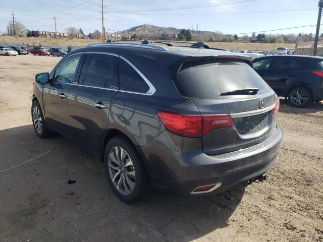 Photo 3 from auction – 2014 ACURA MDX TECHNO with VIN 5FRYD4H41EB027916