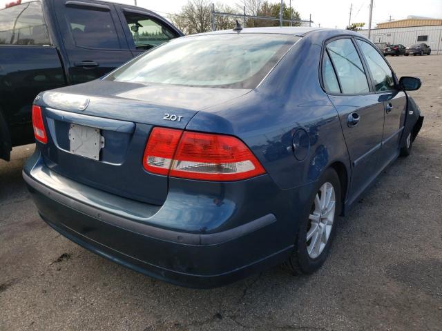Photo 4 from auction – 2007 SAAB 9-3 2.0T with VIN YS3FD49Y671004226