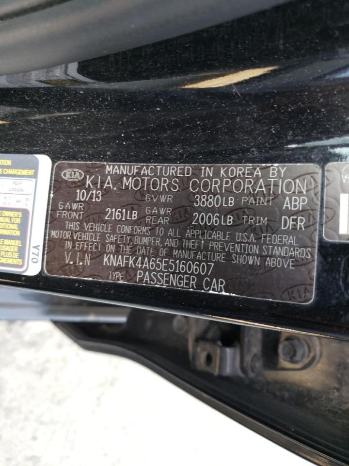 Photo 10 from auction – 2014 KIA FORTE LX with VIN KNAFK4A65E5160607