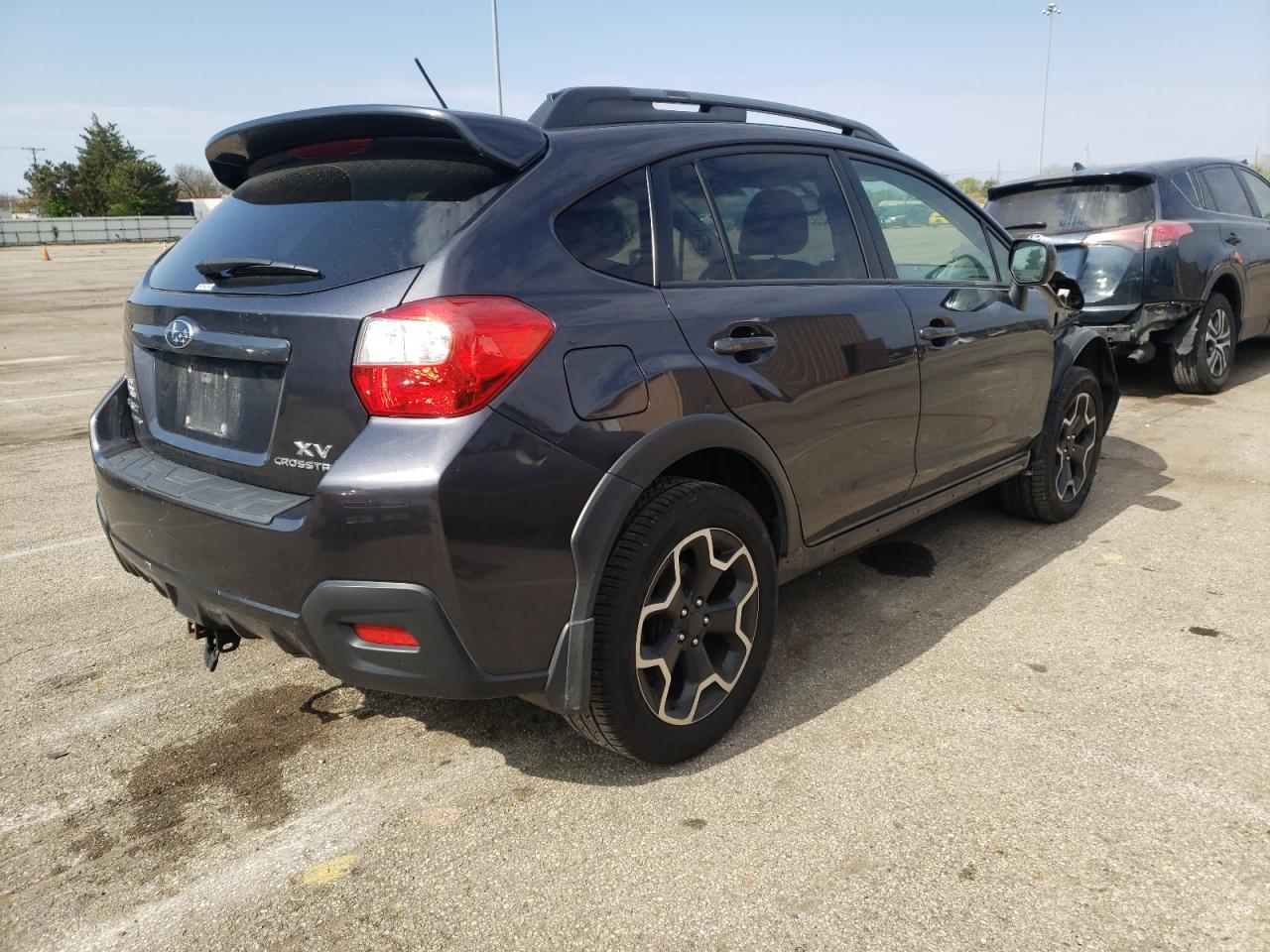 Photo 4 from auction – 2014 SUBARU XV CROSSTR with VIN JF2GPAKC0E8243986