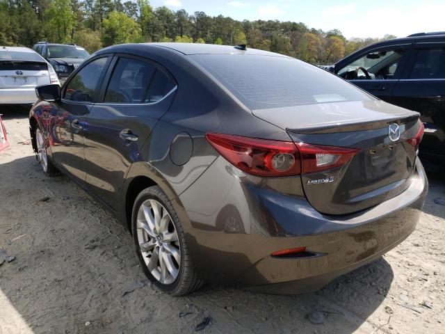 Photo 3 from auction – 2014 MAZDA 3 TOURING with VIN JM1BM1V34E1183913