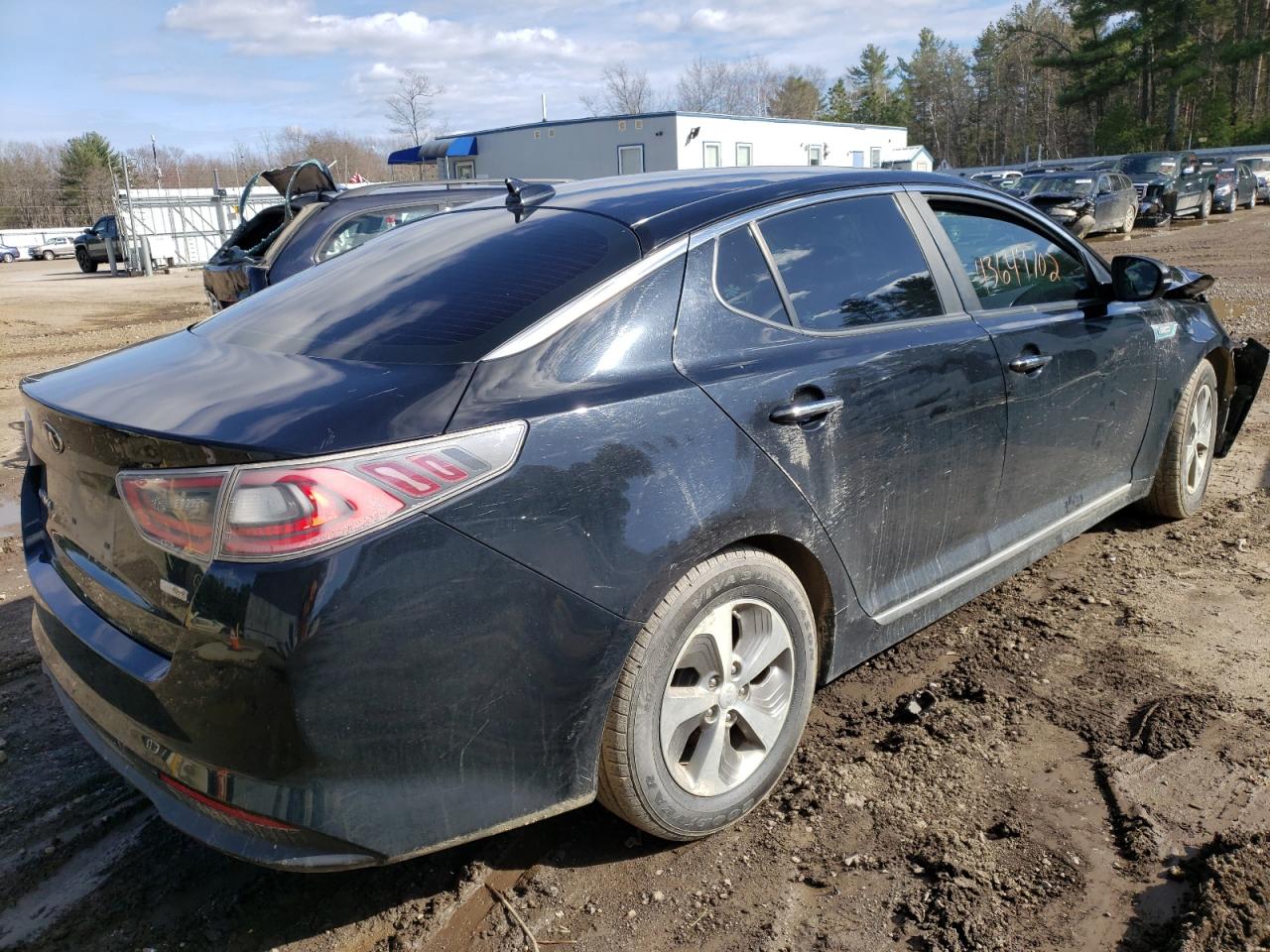 Photo 4 from auction – 2014 KIA OPTIMA HYB with VIN KNAGM4AD0E5064896