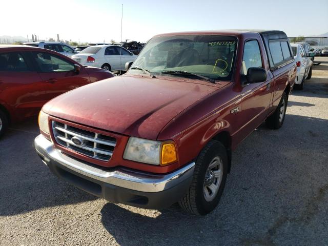 Photo 2 from auction – 2001 FORD RANGER with VIN 1FTYR10DX1PB11939