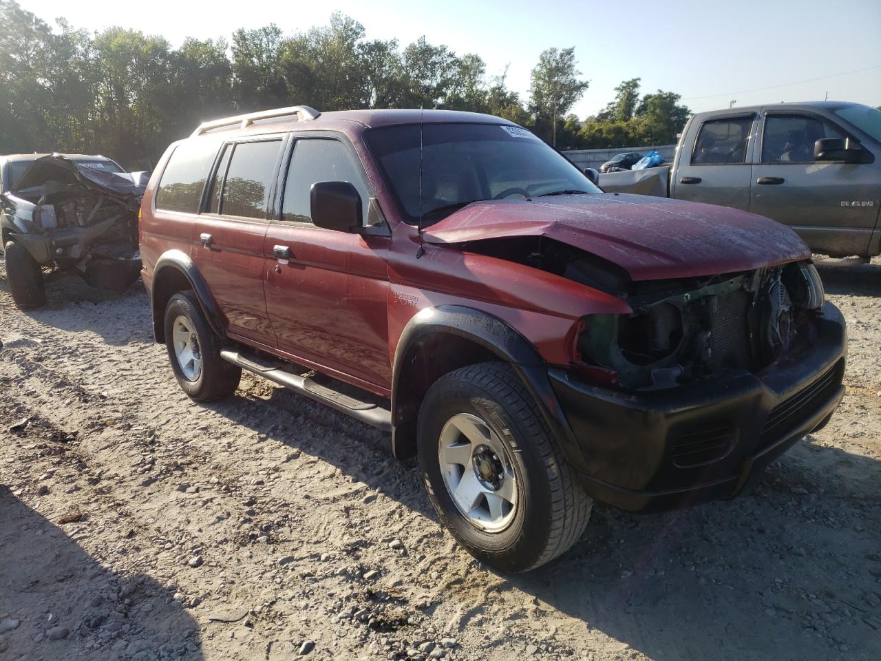 MITSUBISHI MONTERO SP 2004 with VIN JA4LS21R74J005478 - Photo from auction