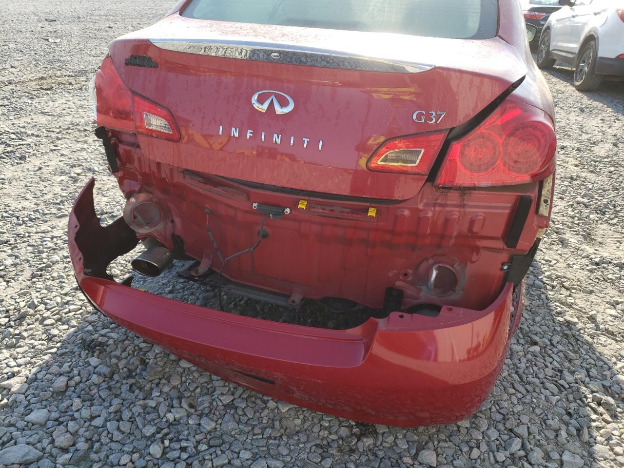 Photo 9 from auction – 2009 INFINITI G37 BASE with VIN JNKCV61E69M302201