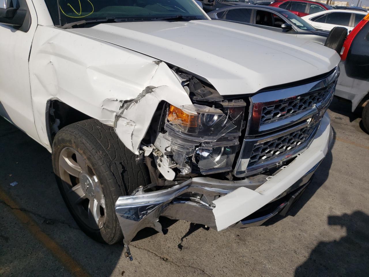 Photo 9 from auction – 2015 CHEVROLET SILVERADO with VIN 3GCPCSEC4FG276772