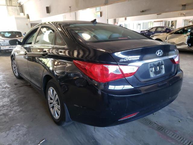 Photo 3 from auction – 2012 HYUNDAI SONATA GLS with VIN 5NPEB4AC1CH423970