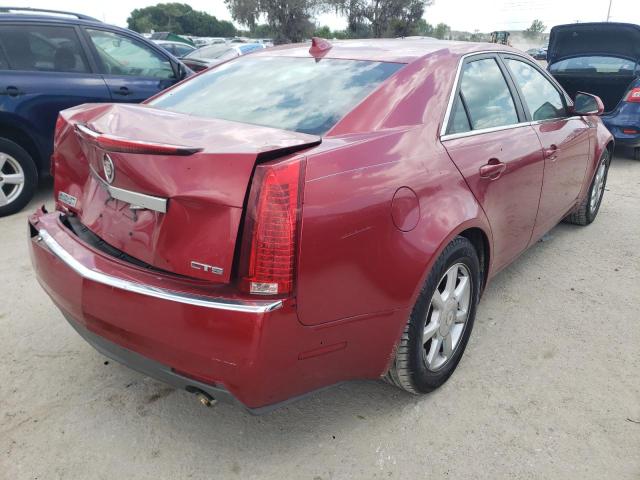Photo 4 from auction – 2009 CADILLAC CTS with VIN 1G6DF577190158055