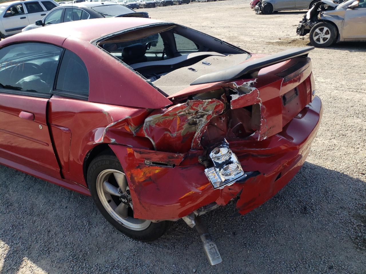 Photo 9 from auction – 2004 FORD MUSTANG with VIN 1FAFP40664F230040