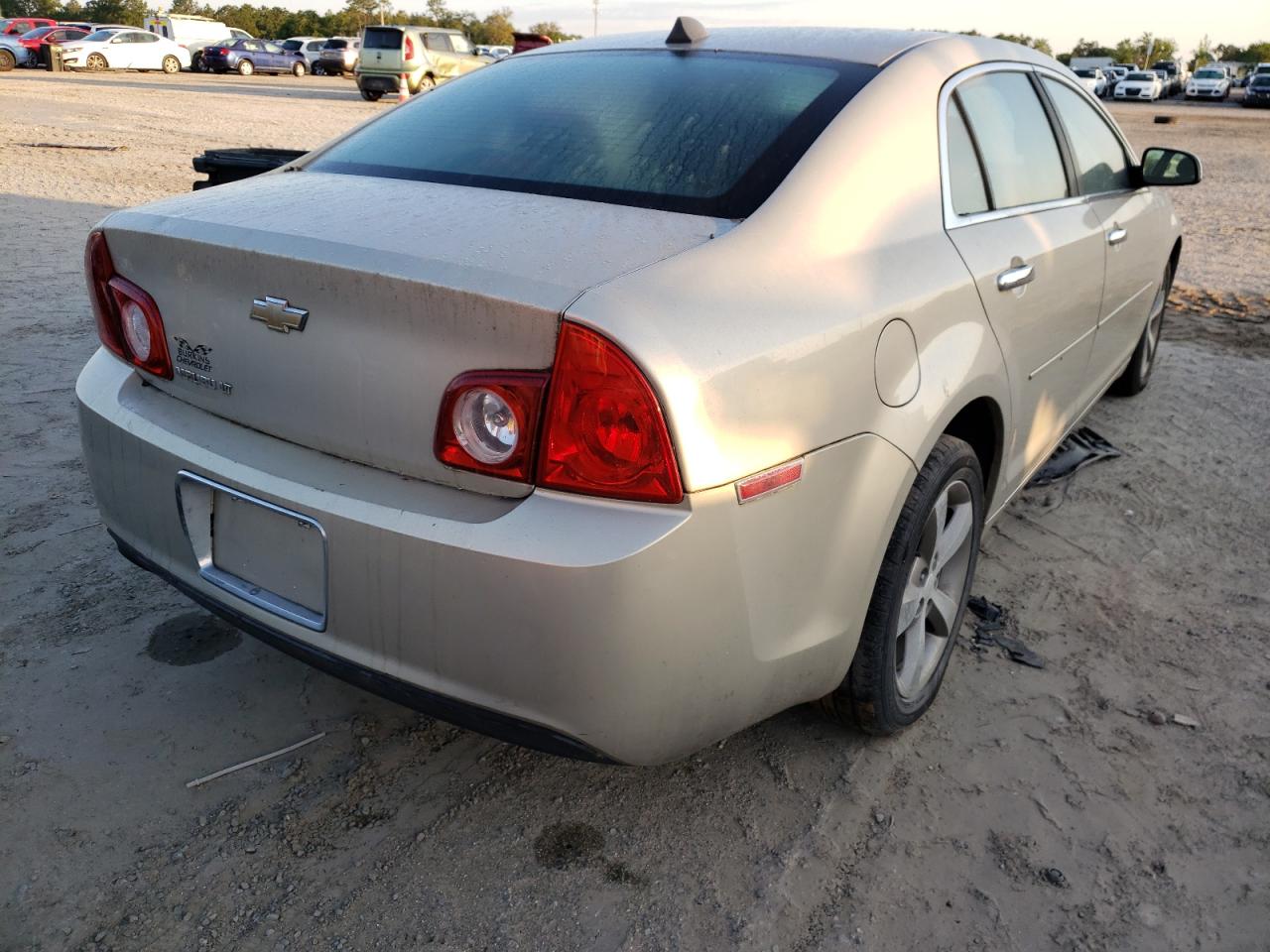 Photo 4 from auction – 2012 CHEVROLET MALIBU 1LT with VIN 1G1ZC5E09CF219778