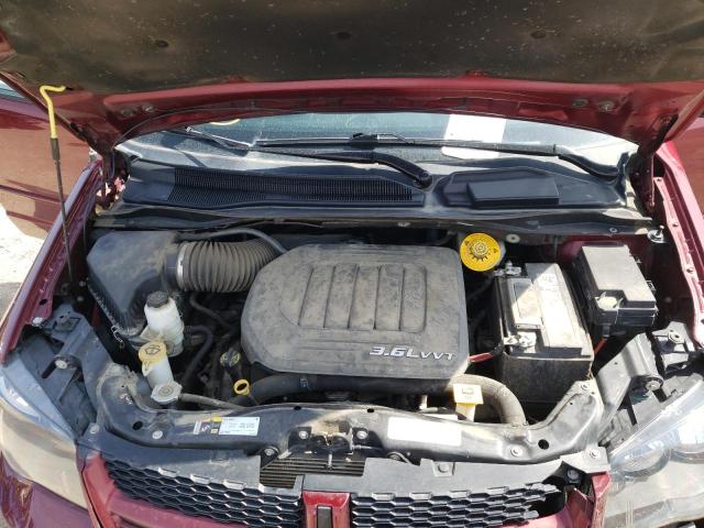 Photo 7 from auction – 2017 DODGE GRAND CARA with VIN 2C4RDGEG9HR547098