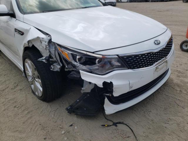 Photo 9 from auction – 2016 KIA OPTIMA EX with VIN 5XXGU4L39GG051036