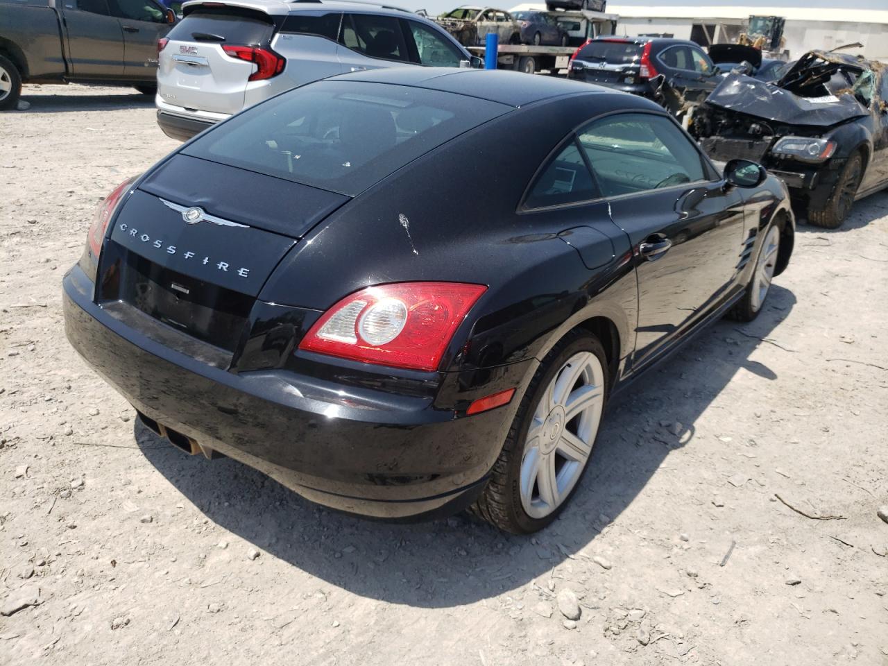 Photo 4 from auction – 2006 CHRYSLER CROSSFIRE with VIN 1C3AN59L16X062673