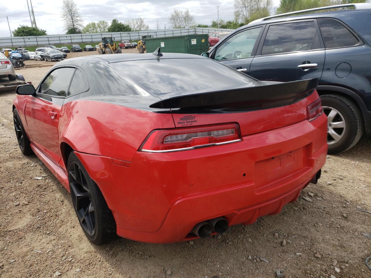 Photo 3 from auction – 2014 CHEVROLET CAMARO 2SS with VIN 2G1FT1EW2E9165137