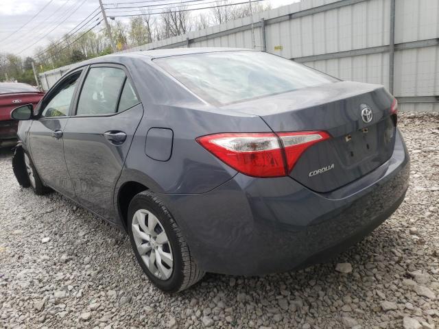 Photo 3 from auction – 2014 TOYOTA COROLLA L with VIN 5YFBURHEXEP156853