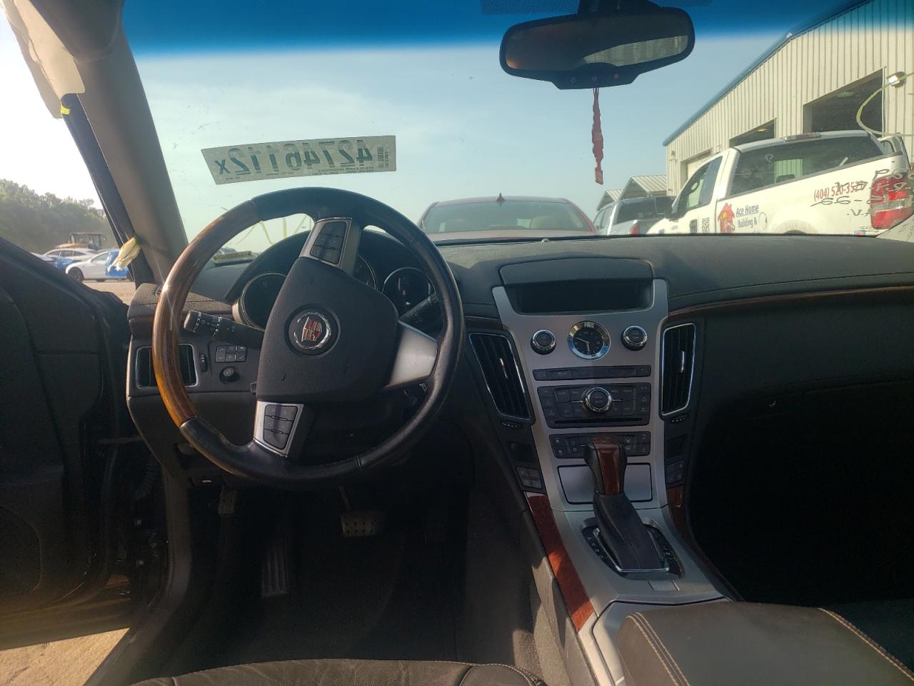 Photo 18 from auction – 2012 CADILLAC CTS PREMIU with VIN 1G6DP5E33C0140726