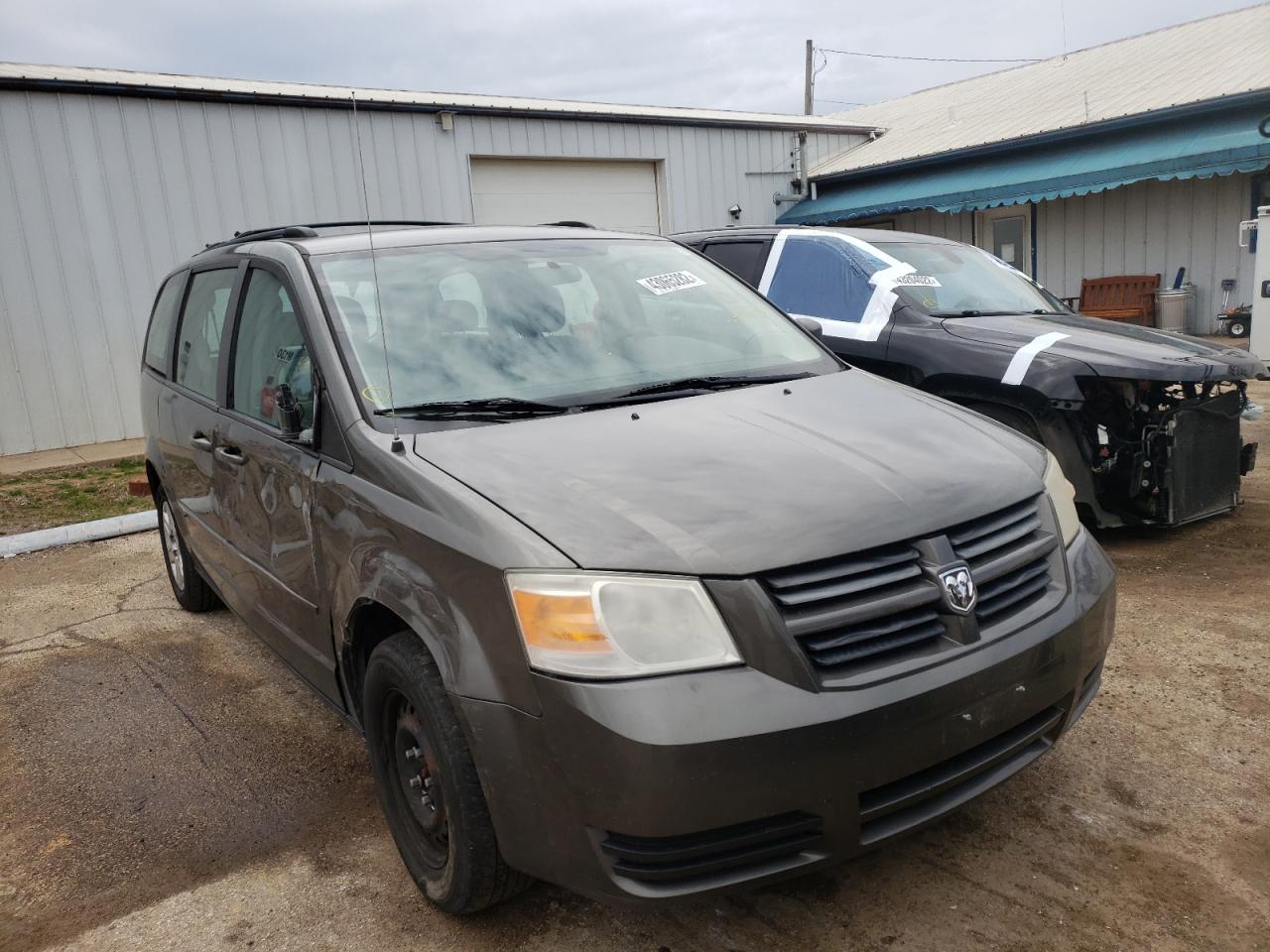 DODGE GRAND CARA 2010 with VIN 2D4RN4DE0AR289834 - Photo from auction