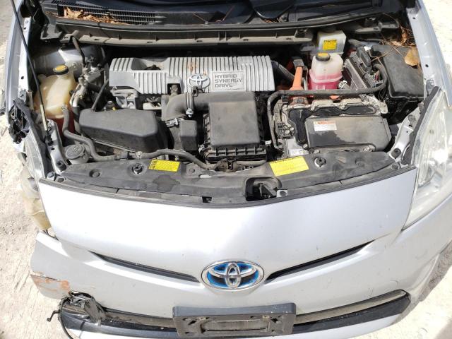 Photo 7 from auction – 2013 TOYOTA PRIUS with VIN JTDKN3DU1D5584717