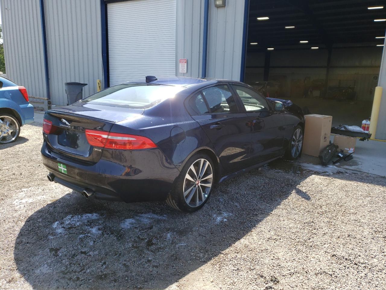 Photo 4 from auction – 2018 JAGUAR XE R - SPO with VIN SAJAF4EV3JCP24099