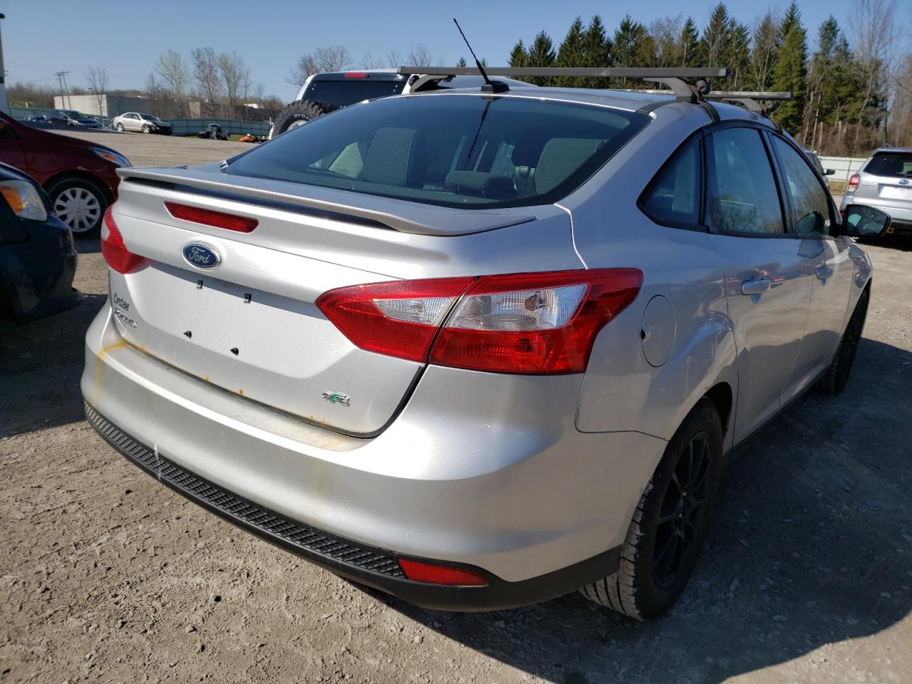 Photo 4 from auction – 2012 FORD FOCUS SE with VIN 1FAHP3F21CL297247