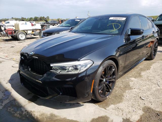 Photo 2 from auction – 2020 BMW M5 BASE with VIN WBSJF0C07LCE18200