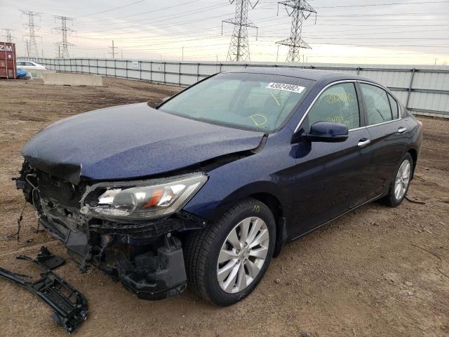 Photo 2 from auction – 2013 HONDA ACCORD EX with VIN 1HGCR2F74DA190812