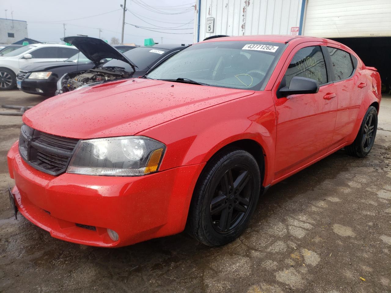 Photo 2 from auction – 2008 DODGE AVENGER SX with VIN 1B3LC56K78N294295