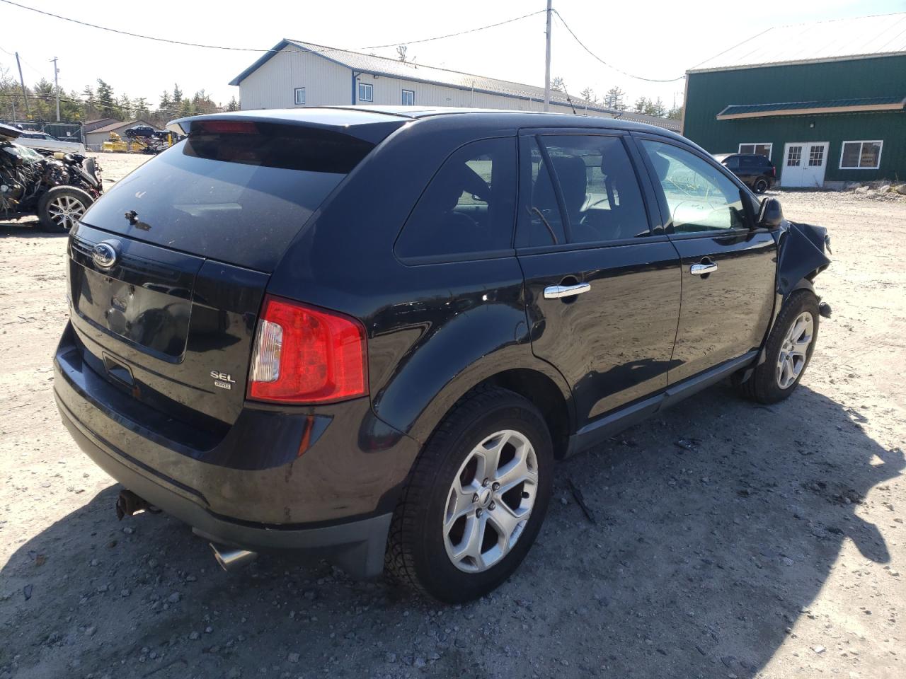 Photo 4 from auction – 2011 FORD EDGE SEL with VIN 2FMDK4JCXBBB24981