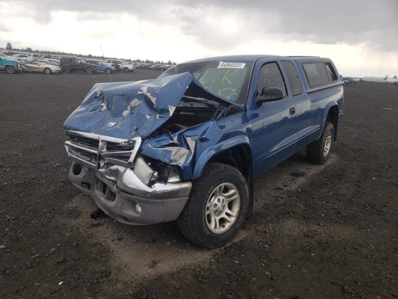 Photo 2 from auction – 2004 DODGE DAKOTA SLT with VIN 1D7HG42N94S595316