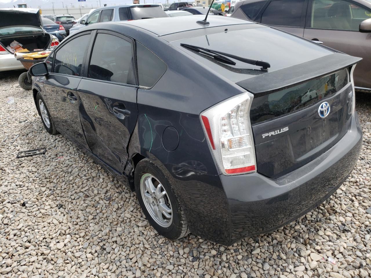 Photo 3 from auction – 2010 TOYOTA PRIUS with VIN JTDKN3DU3A0074913