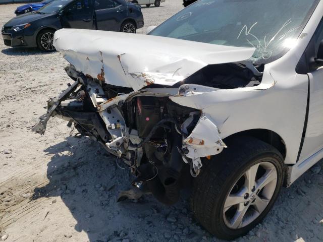 Photo 9 from auction – 2013 TOYOTA COROLLA BA with VIN 5YFBU4EE9DP181989