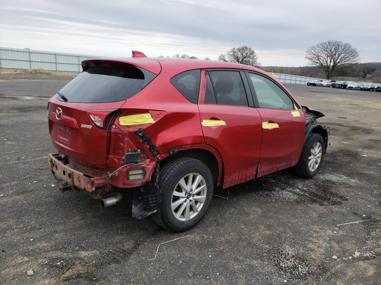 Photo 4 from auction – 2014 MAZDA CX-5 TOURI with VIN JM3KE4CY1E0370293