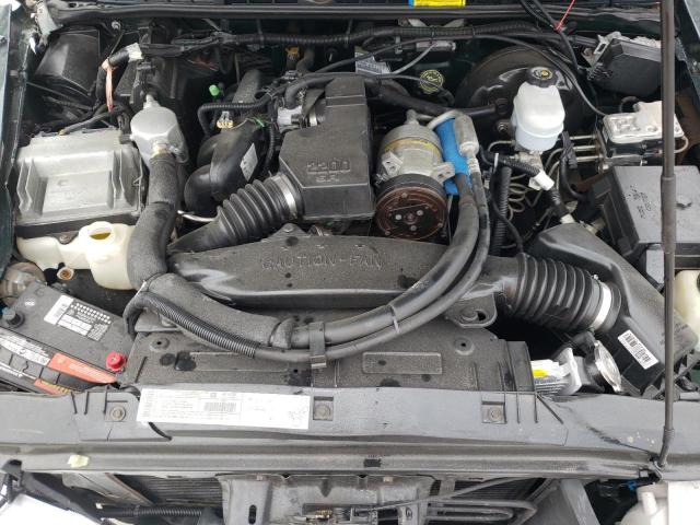 Foto 7 de la subasta – 2003 GMC SONOMA con VIN 1GTCS19H538253200