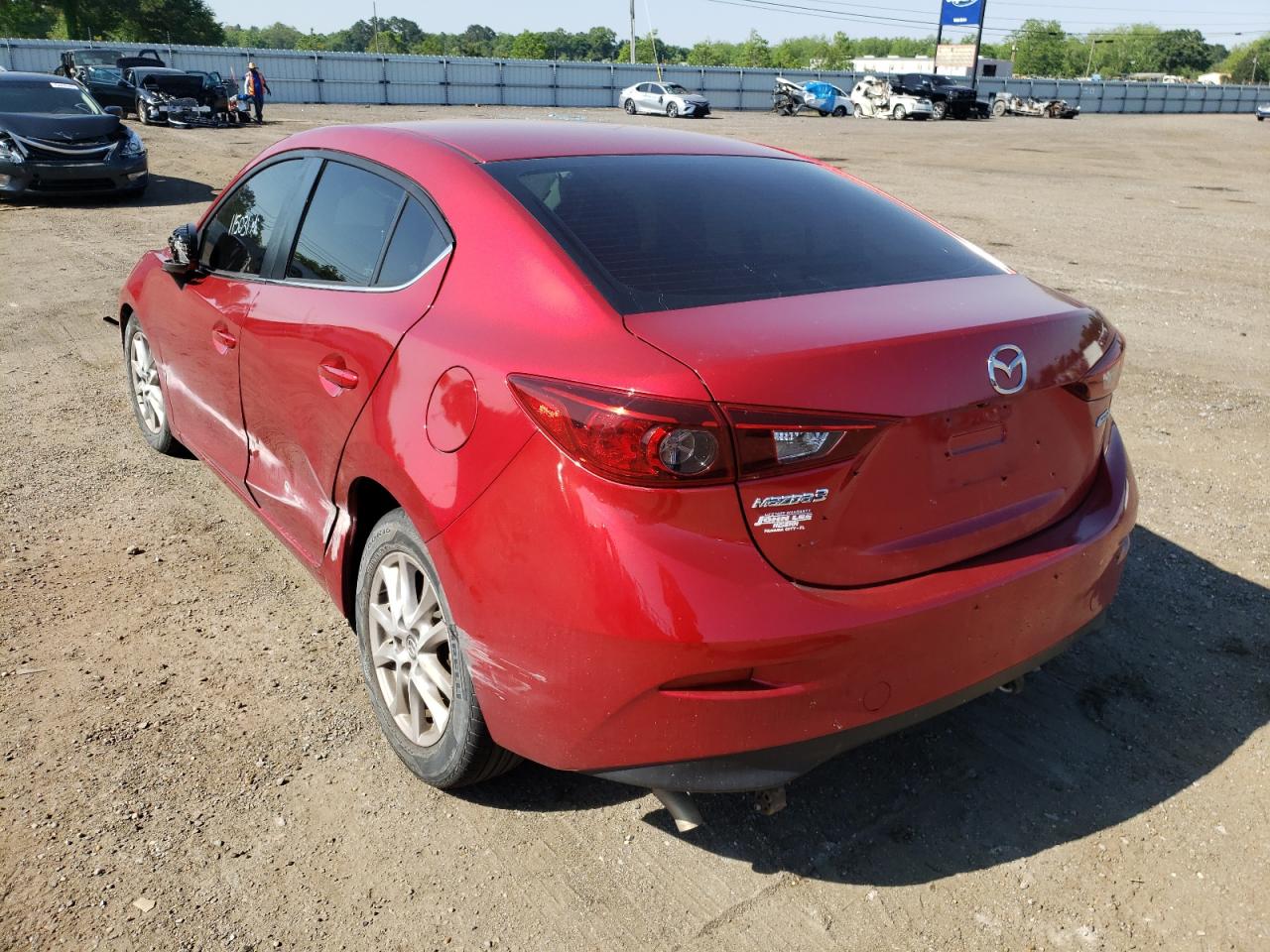 Photo 3 from auction – 2016 MAZDA 3 SPORT with VIN JM1BM1U71G1295205