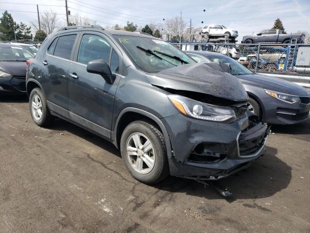 CHEVROLET TRAX 1LT 2017 with VIN 3GNCJPSB2HL230257 - Photo from auction