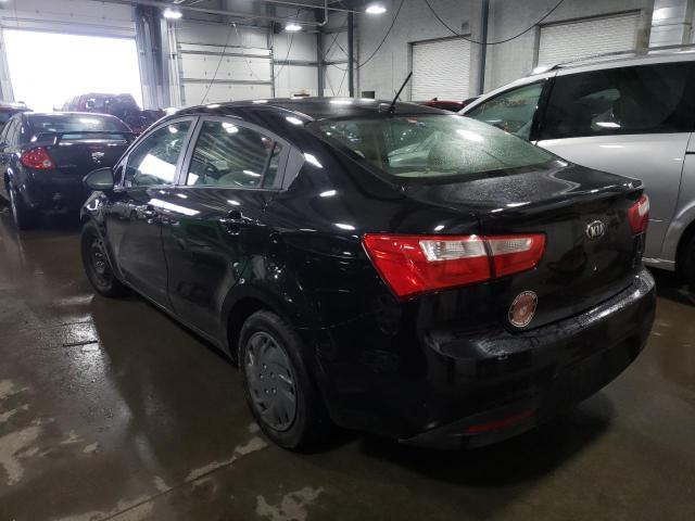 Photo 3 from auction – 2013 KIA RIO LX with VIN KNADM4A37D6188621