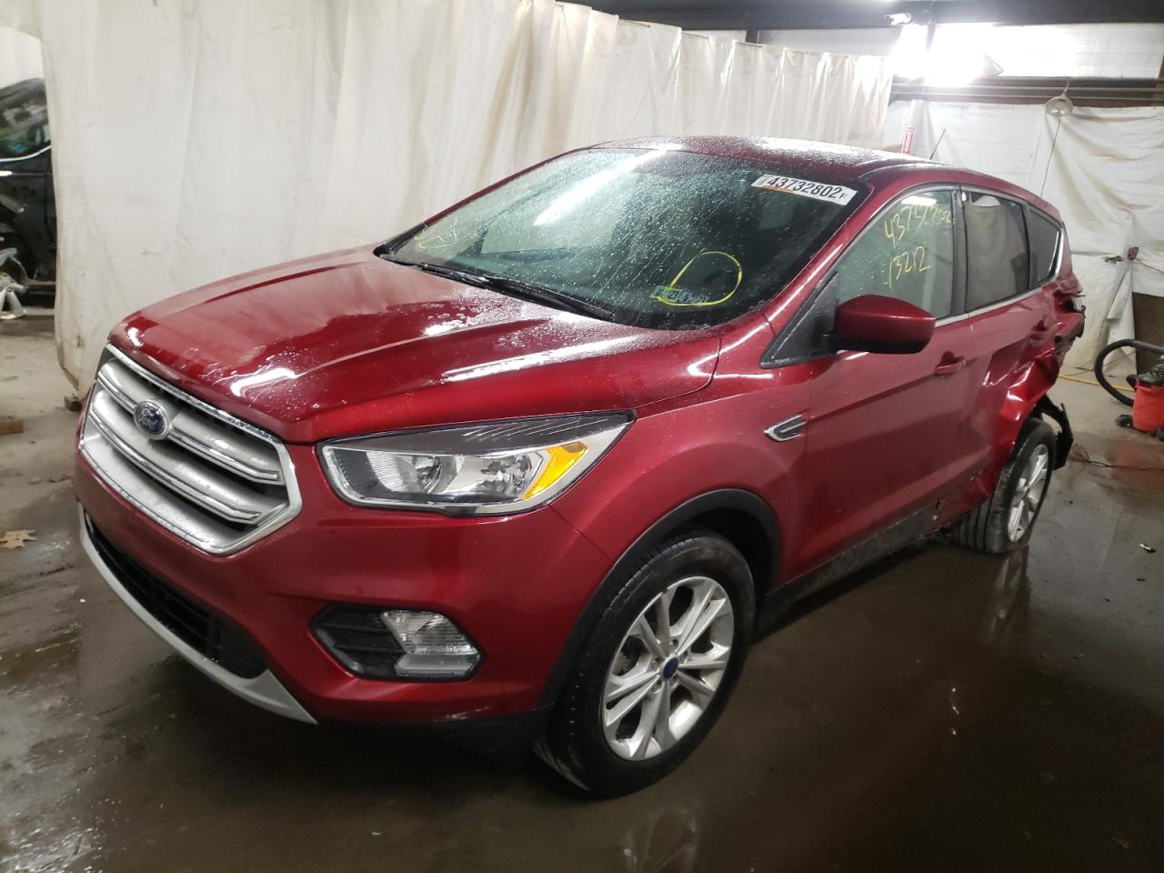 Photo 15 from auction – 2019 FORD ESCAPE SE with VIN 1FMCU9GD4KUB97891